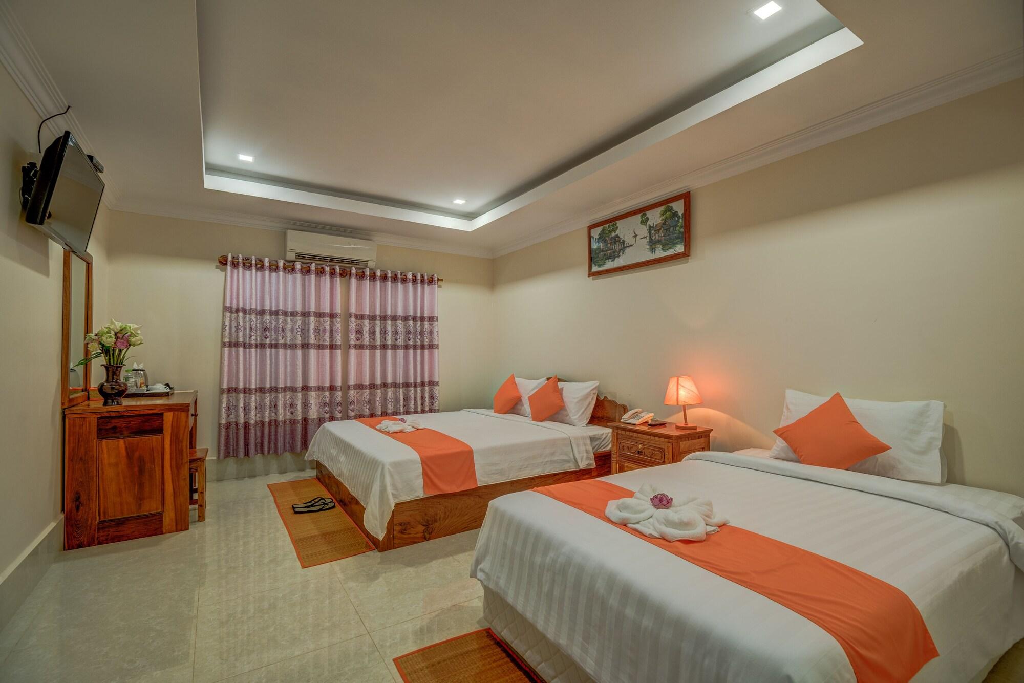 Wheel Garden Residence Siem Reap Exterior foto