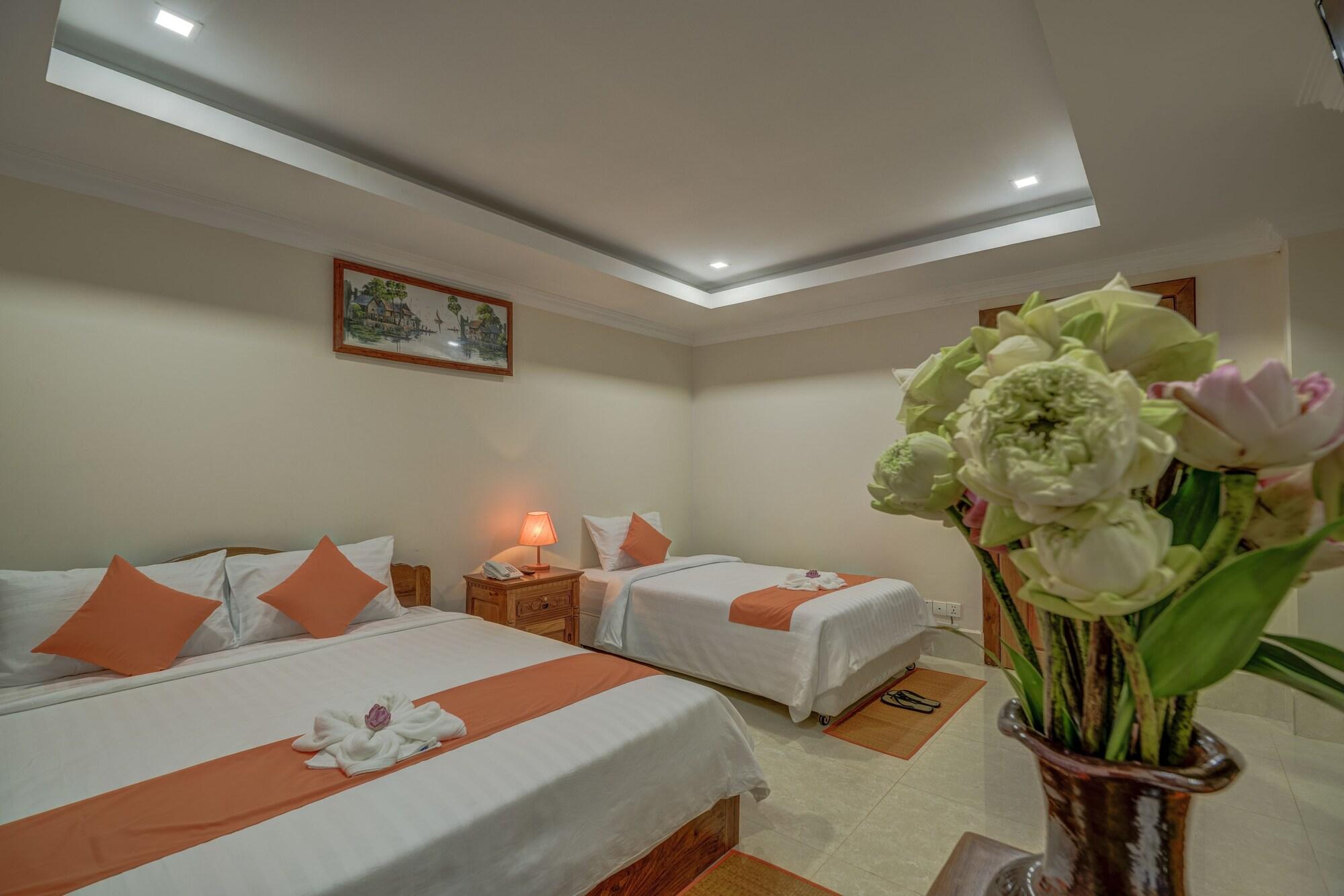 Wheel Garden Residence Siem Reap Exterior foto