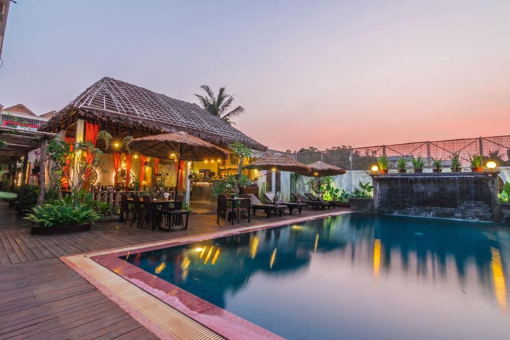 Wheel Garden Residence Siem Reap Exterior foto