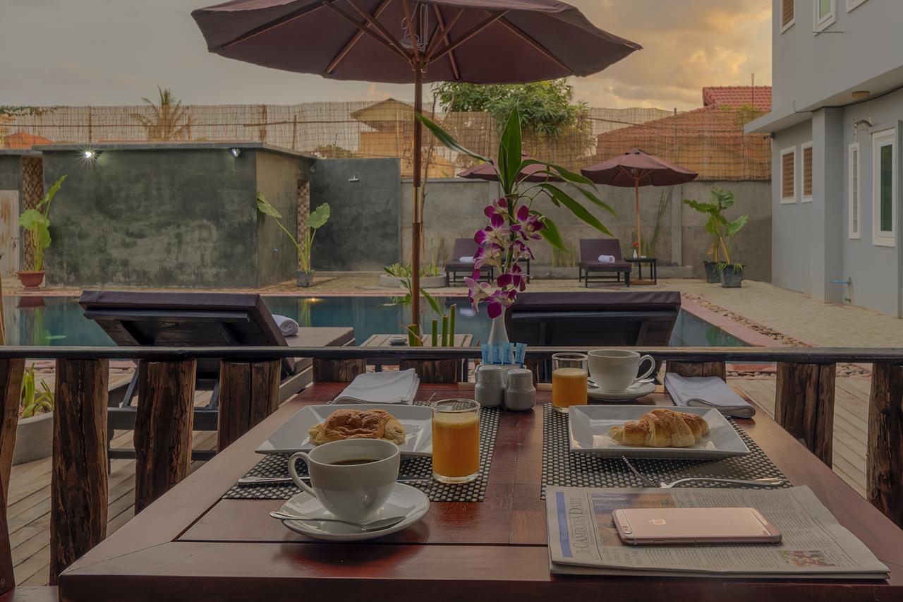 Wheel Garden Residence Siem Reap Exterior foto