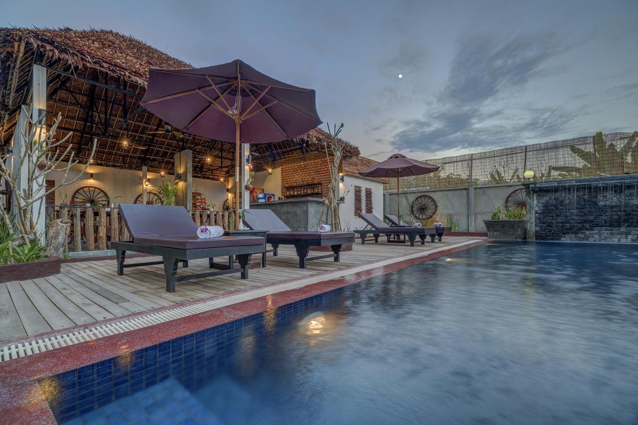 Wheel Garden Residence Siem Reap Exterior foto