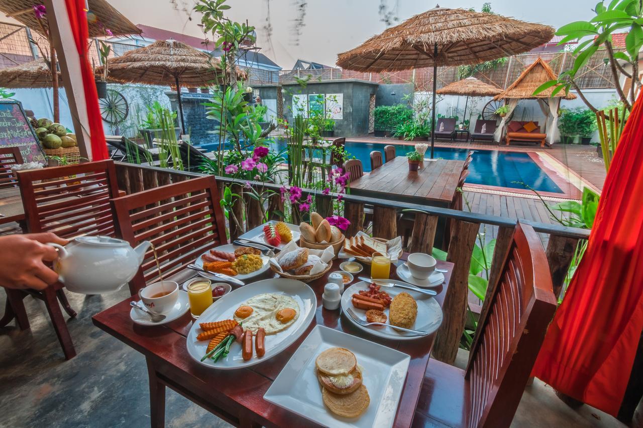 Wheel Garden Residence Siem Reap Exterior foto