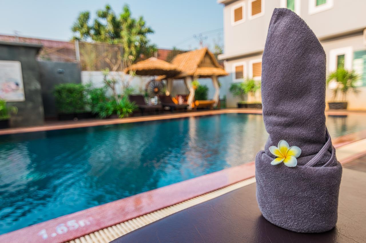 Wheel Garden Residence Siem Reap Exterior foto