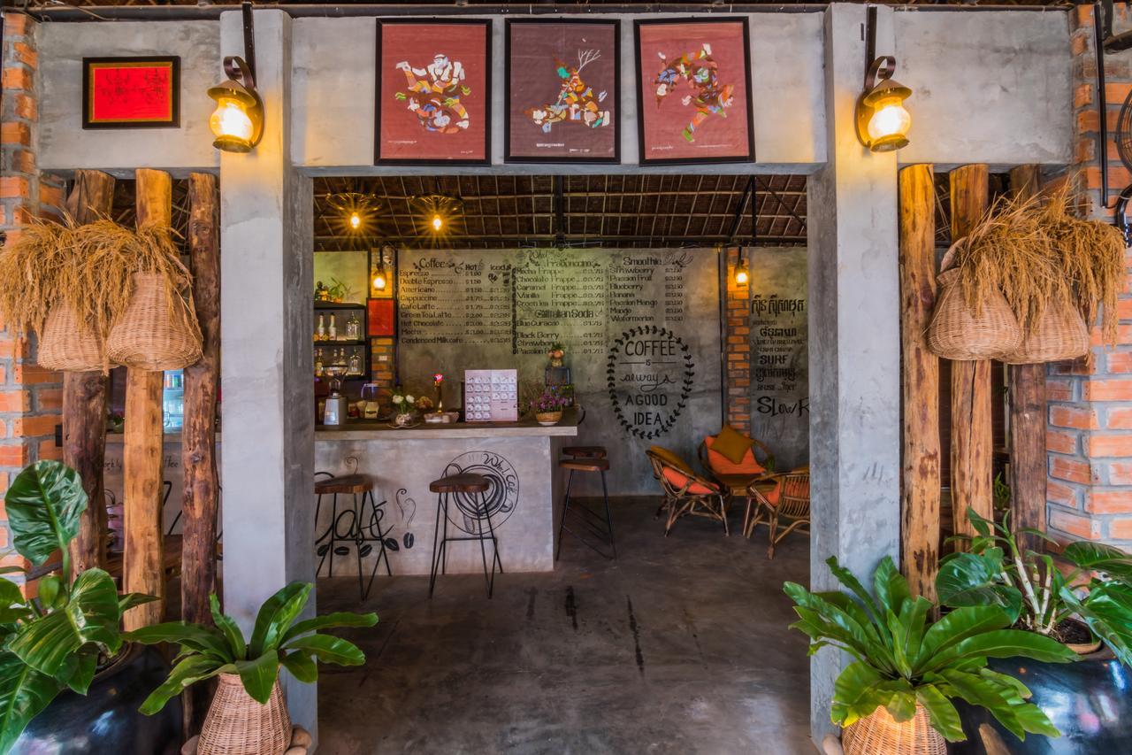 Wheel Garden Residence Siem Reap Exterior foto