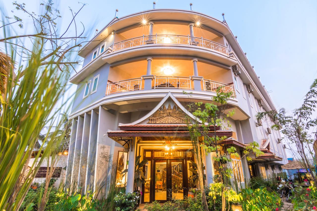 Wheel Garden Residence Siem Reap Exterior foto