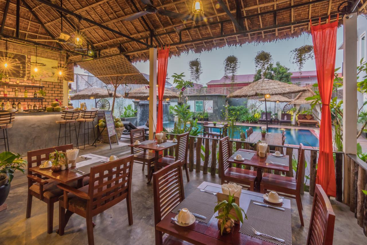 Wheel Garden Residence Siem Reap Exterior foto