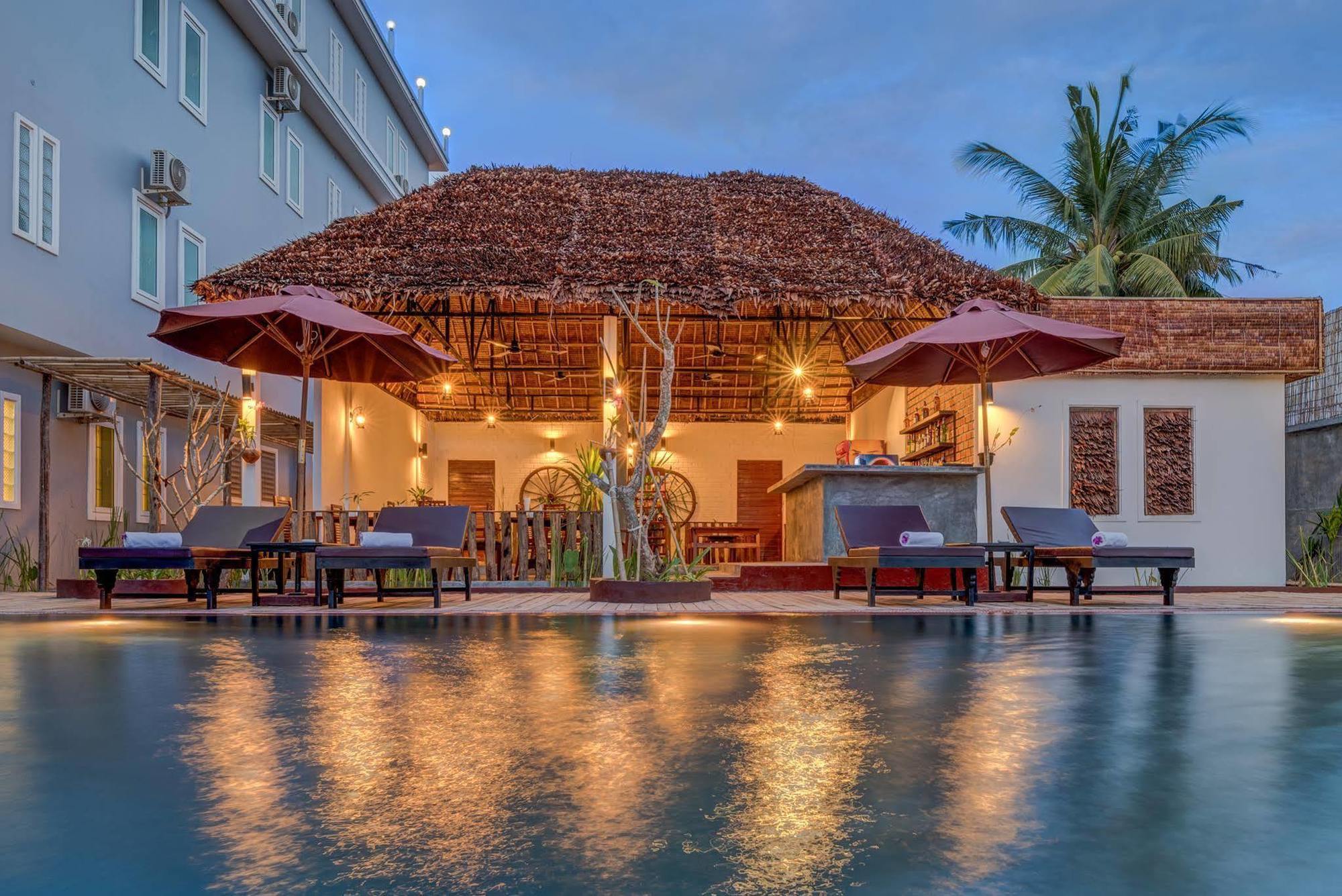 Wheel Garden Residence Siem Reap Exterior foto