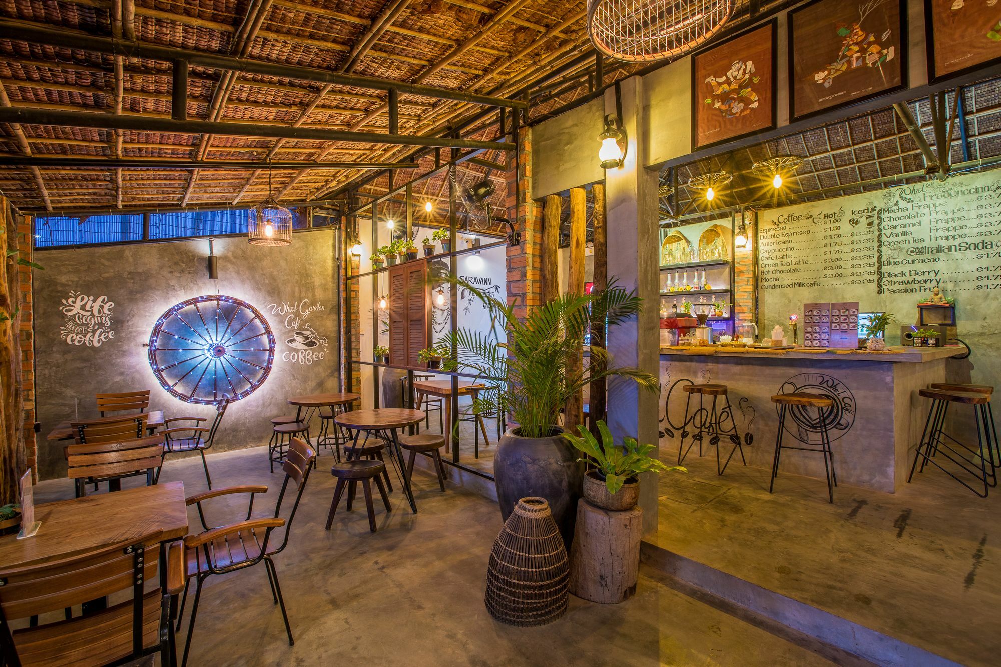 Wheel Garden Residence Siem Reap Exterior foto