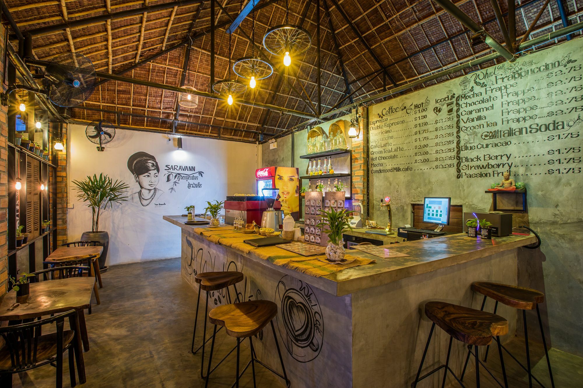 Wheel Garden Residence Siem Reap Exterior foto