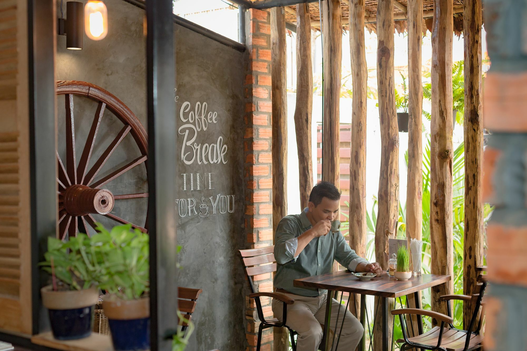Wheel Garden Residence Siem Reap Exterior foto
