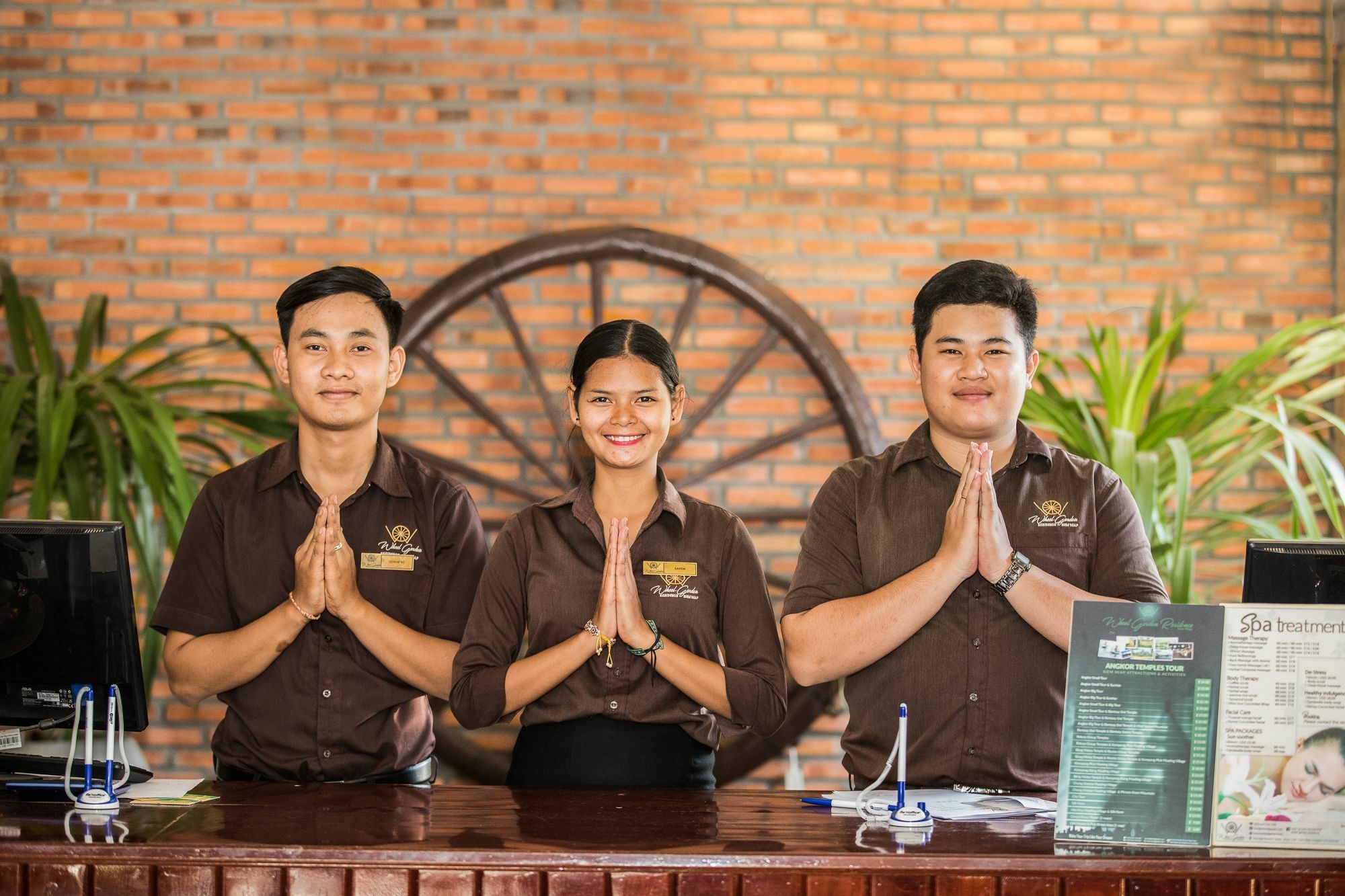 Wheel Garden Residence Siem Reap Exterior foto