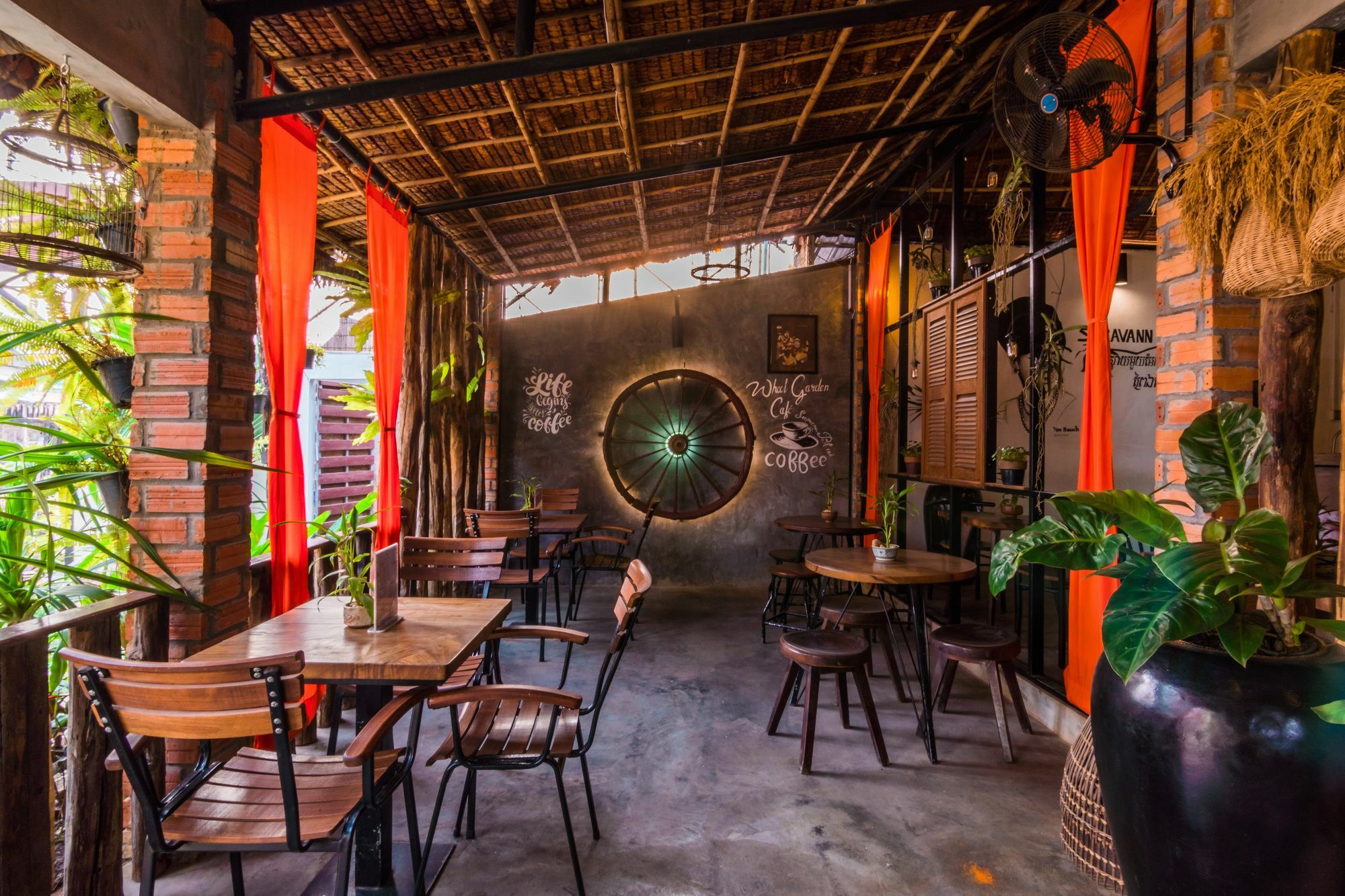 Wheel Garden Residence Siem Reap Exterior foto