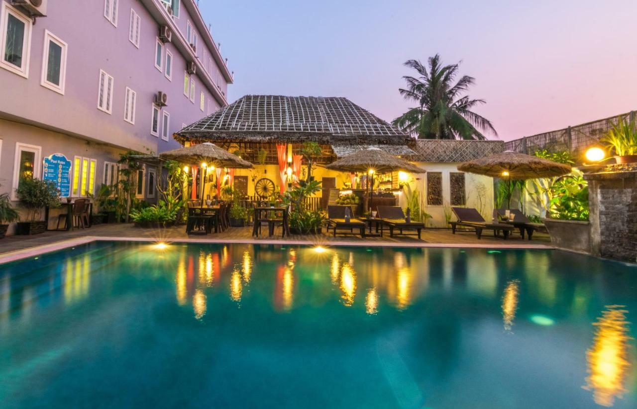 Wheel Garden Residence Siem Reap Exterior foto