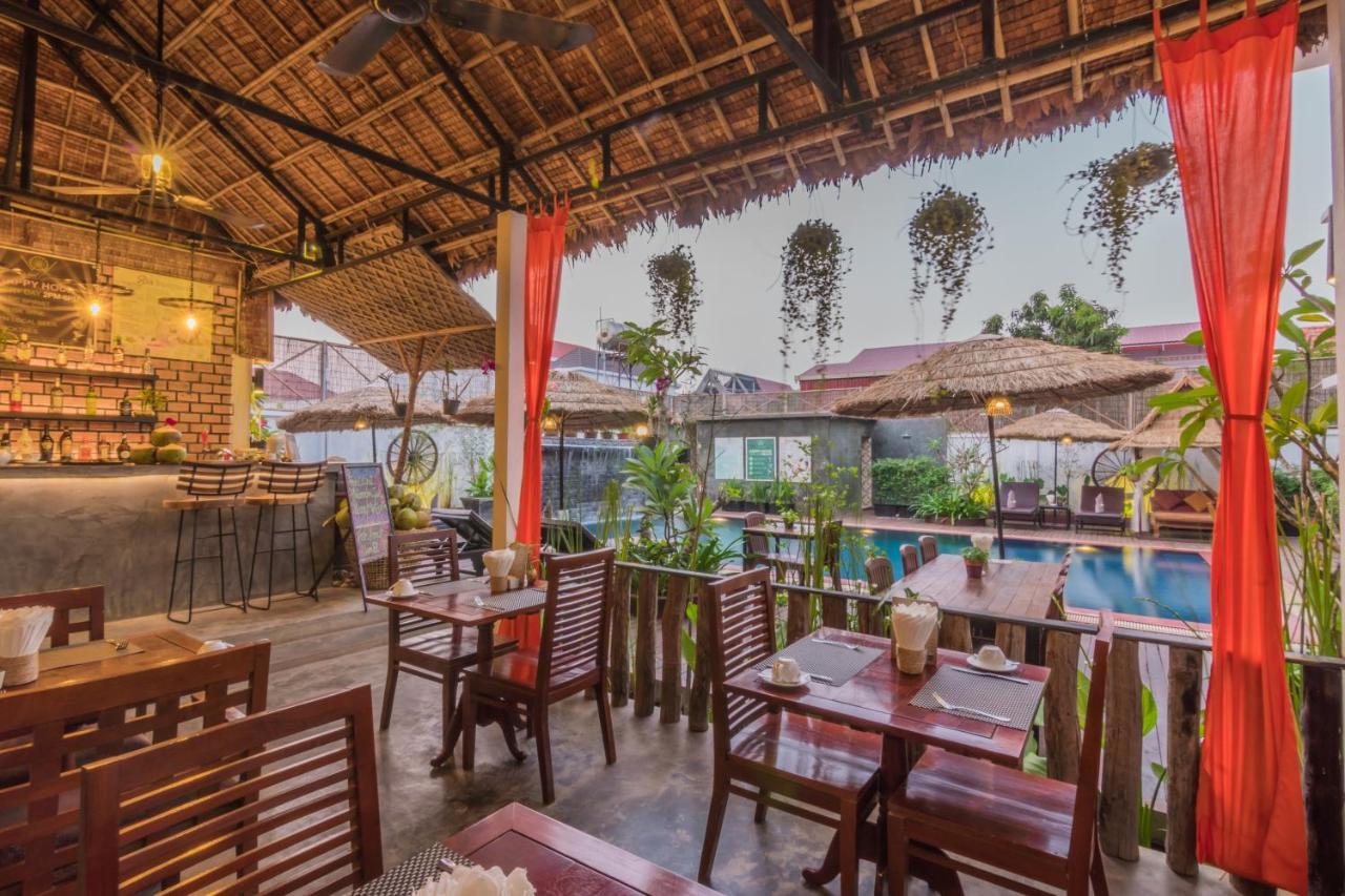Wheel Garden Residence Siem Reap Exterior foto